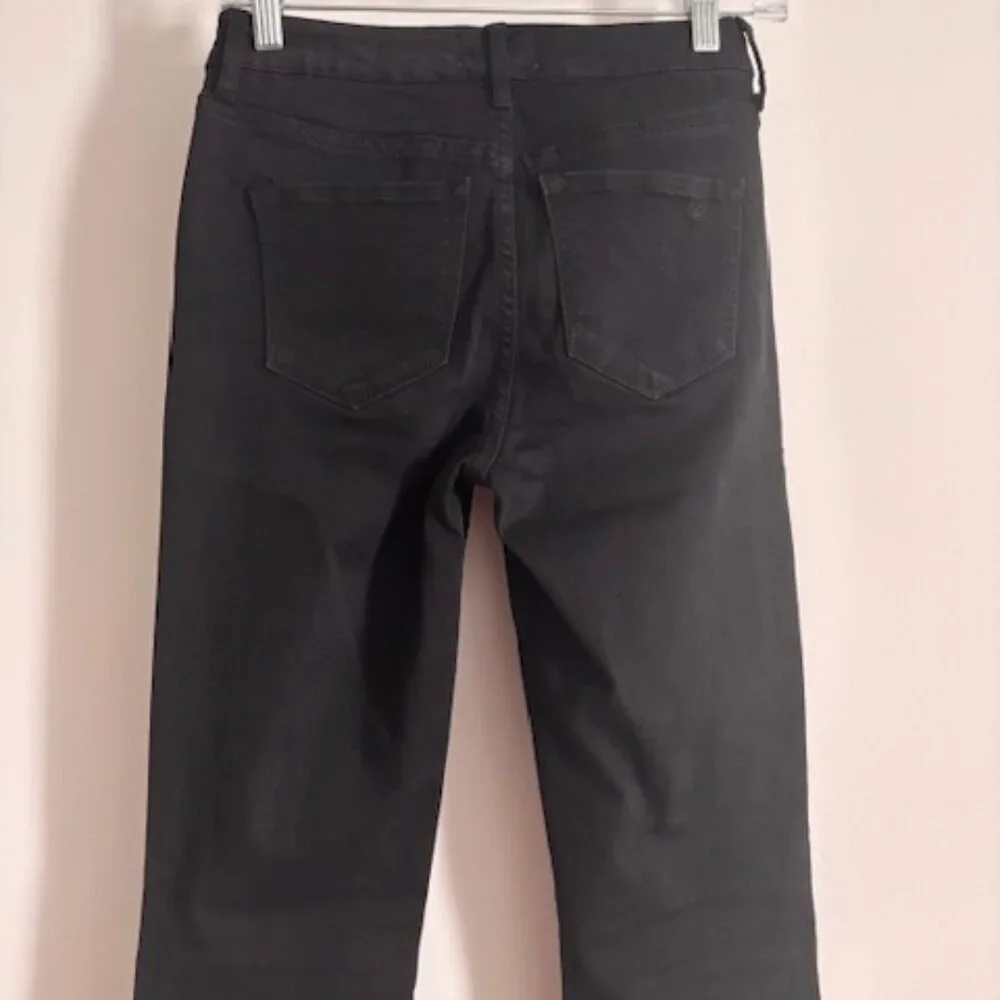 William Rast Highrise Raw Hem Flare Jeans - size 24
